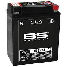 Batterie BB12AL-A2 BS Battery (activée en usine)